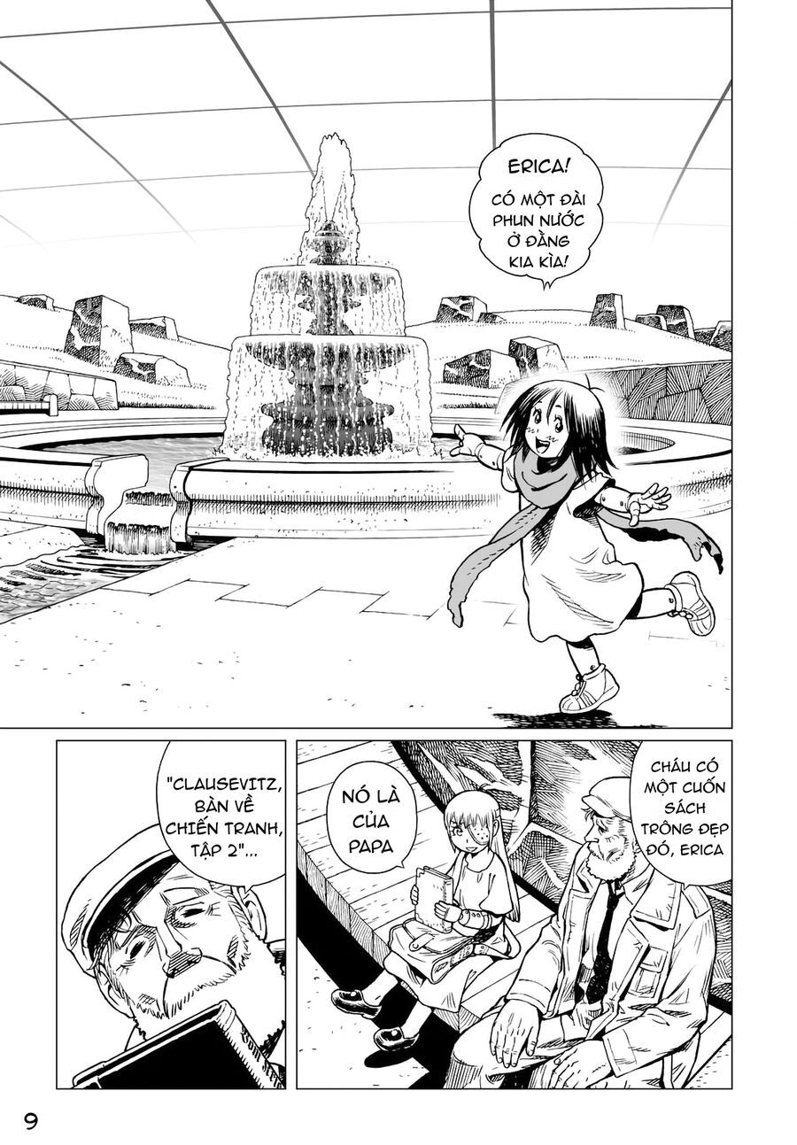 Thiên Thần Chiến Binh Alita: Biên Niên Sử Sao Hoả Chapter 13.2 - 10