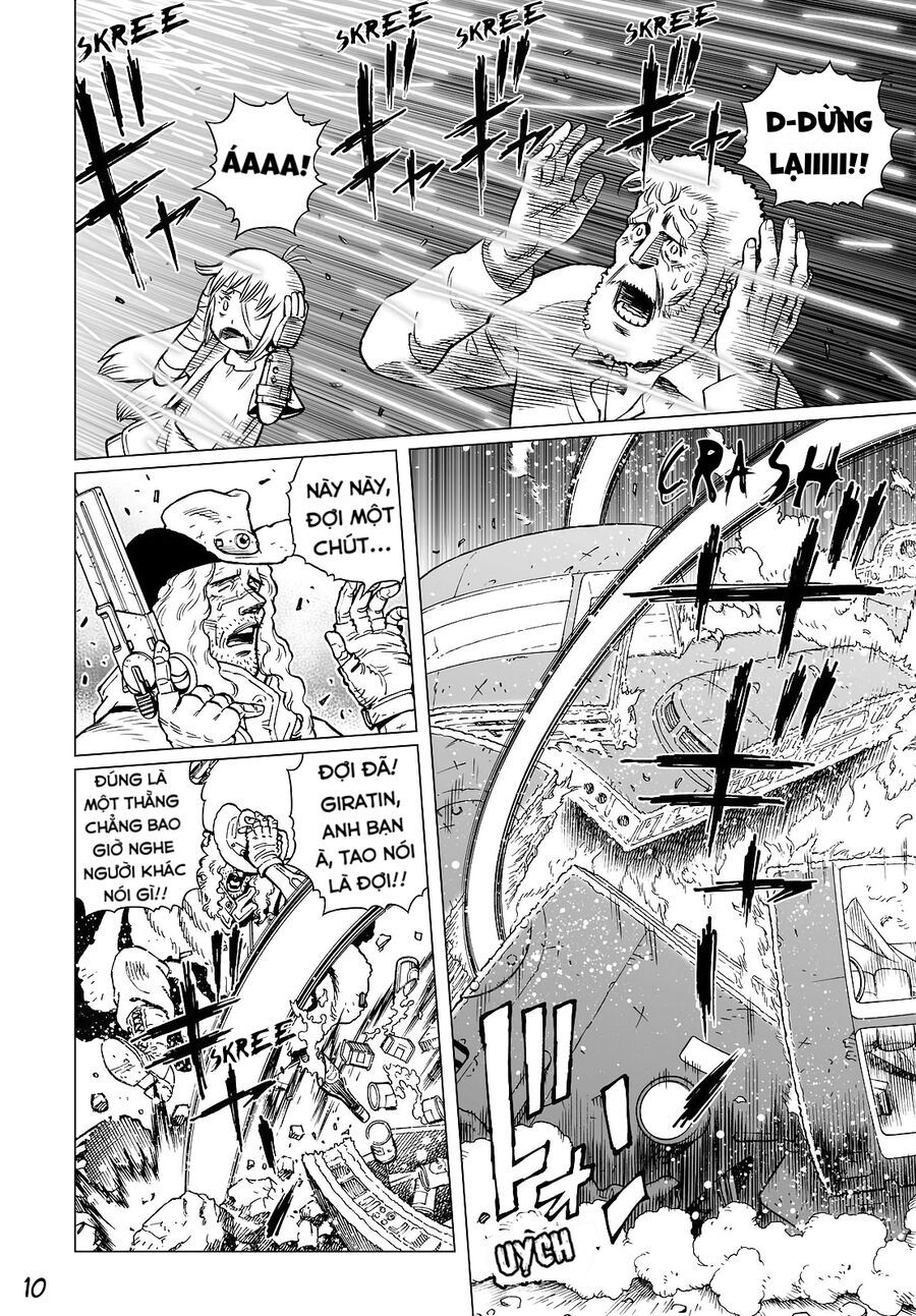 Thiên Thần Chiến Binh Alita: Biên Niên Sử Sao Hoả Chapter 14.1 - 11