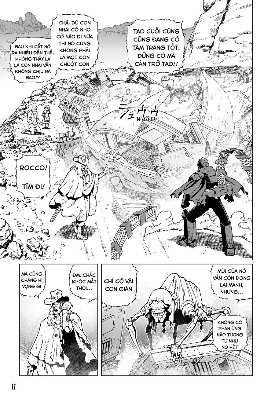 Thiên Thần Chiến Binh Alita: Biên Niên Sử Sao Hoả Chapter 14.1 - 12