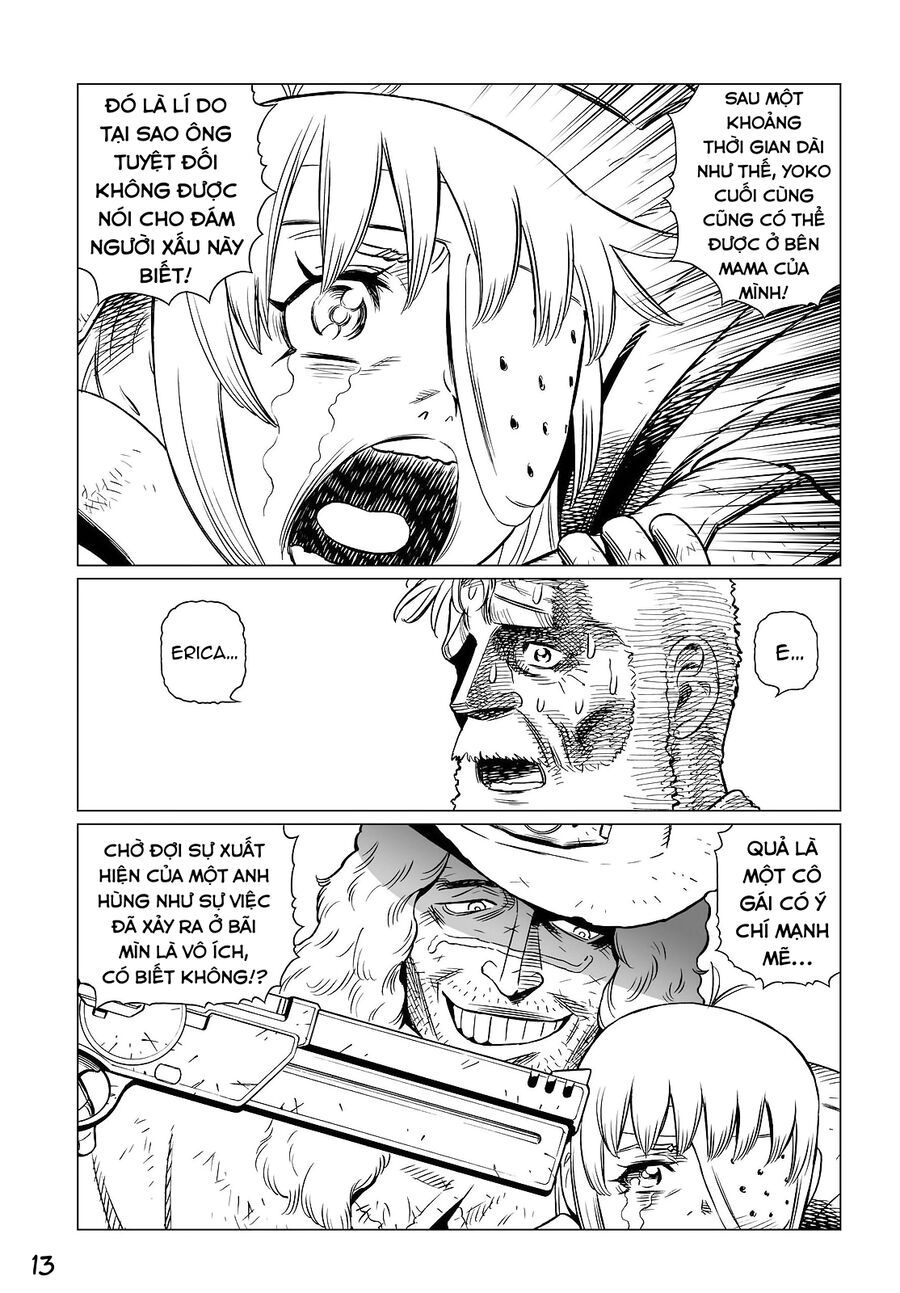 Thiên Thần Chiến Binh Alita: Biên Niên Sử Sao Hoả Chapter 14.1 - 14