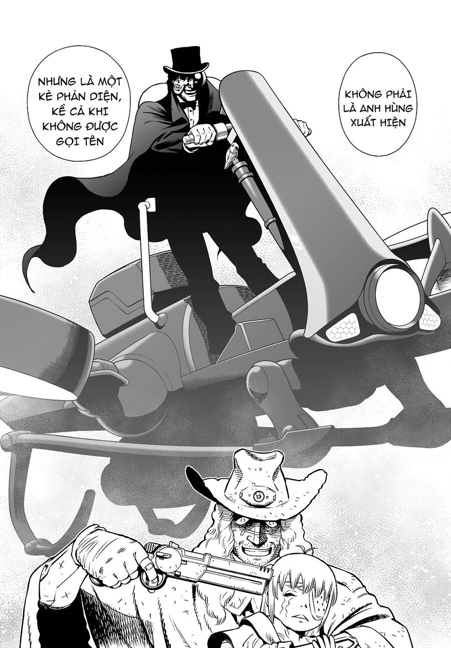 Thiên Thần Chiến Binh Alita: Biên Niên Sử Sao Hoả Chapter 14.1 - 15