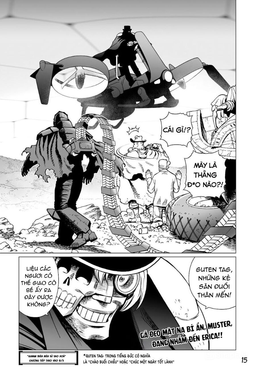 Thiên Thần Chiến Binh Alita: Biên Niên Sử Sao Hoả Chapter 14.1 - 16