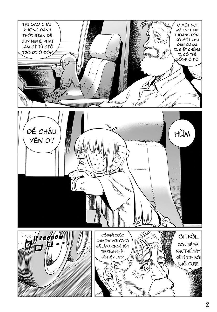 Thiên Thần Chiến Binh Alita: Biên Niên Sử Sao Hoả Chapter 14.1 - 3