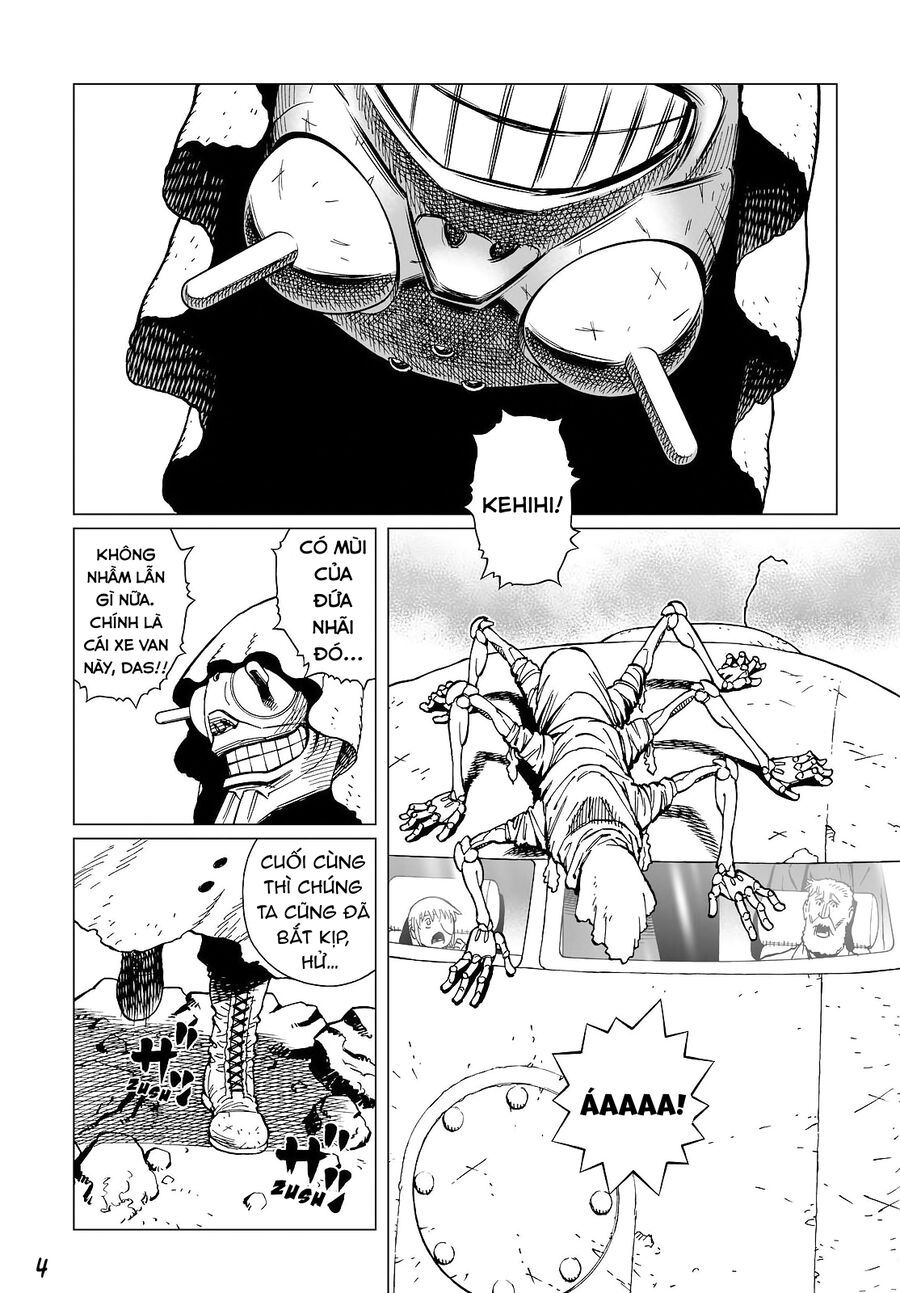 Thiên Thần Chiến Binh Alita: Biên Niên Sử Sao Hoả Chapter 14.1 - 5