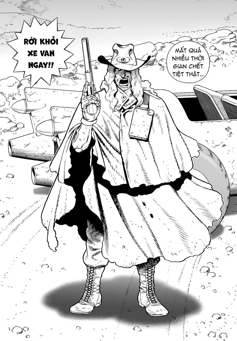 Thiên Thần Chiến Binh Alita: Biên Niên Sử Sao Hoả Chapter 14.1 - 6