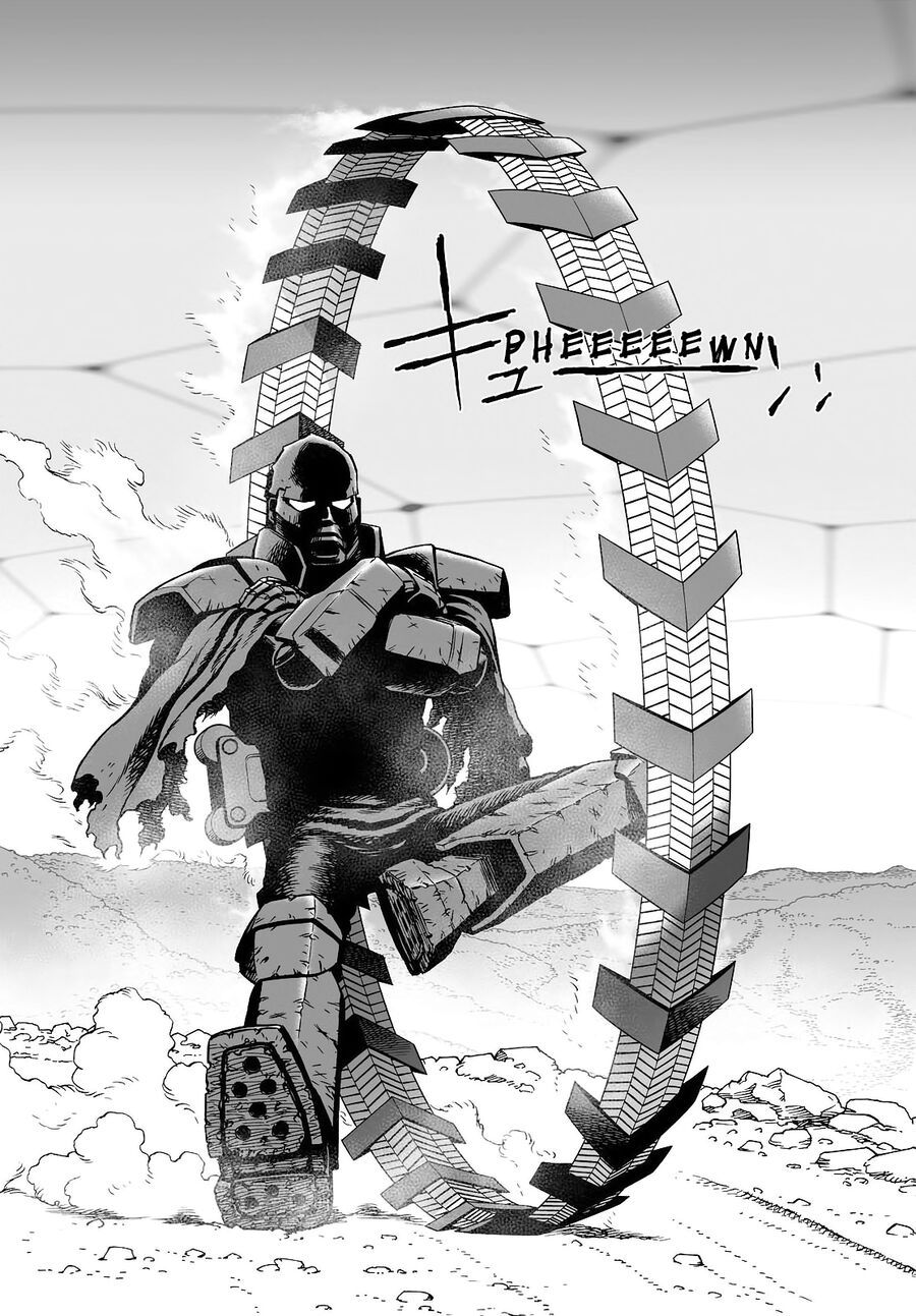 Thiên Thần Chiến Binh Alita: Biên Niên Sử Sao Hoả Chapter 14.1 - 8