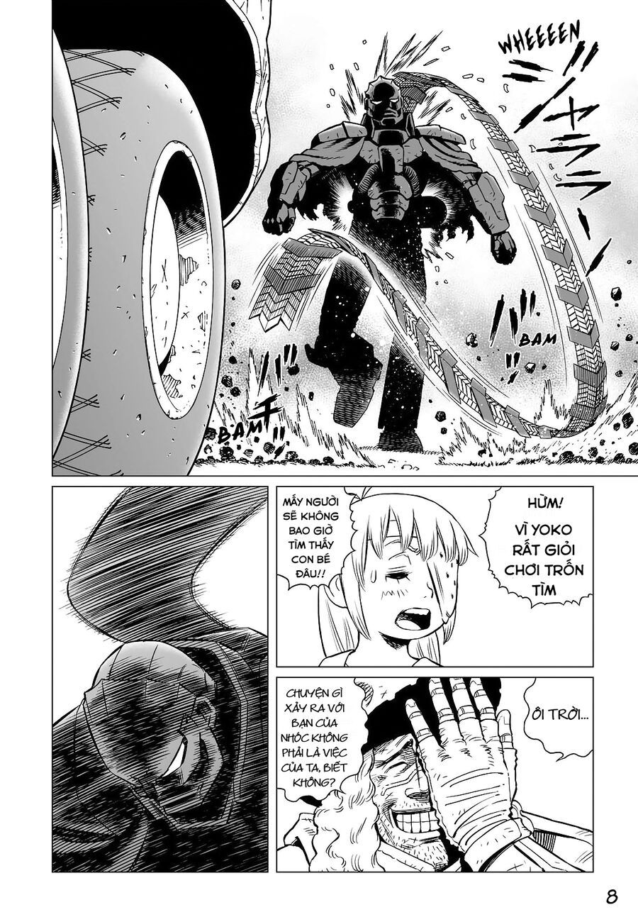 Thiên Thần Chiến Binh Alita: Biên Niên Sử Sao Hoả Chapter 14.1 - 9