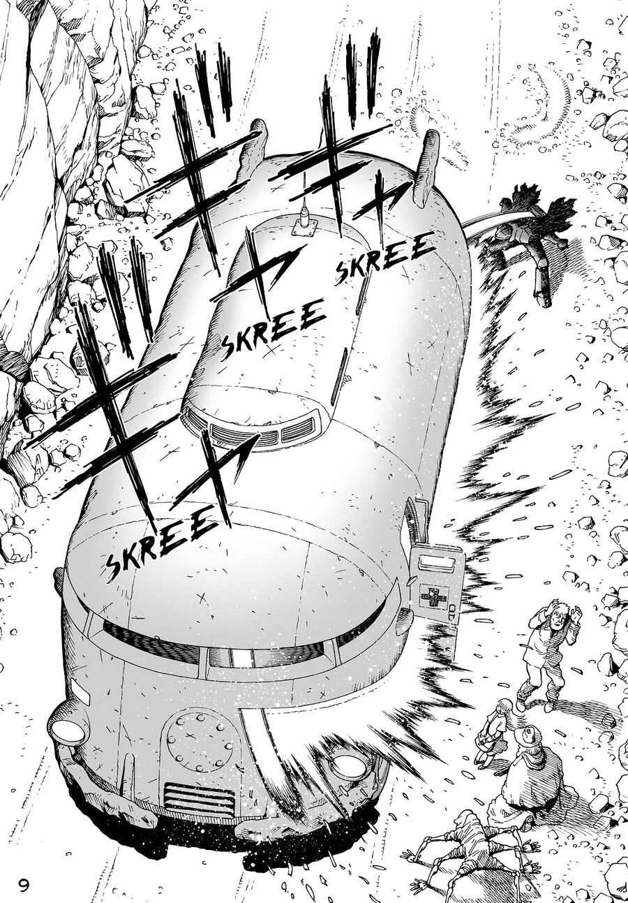 Thiên Thần Chiến Binh Alita: Biên Niên Sử Sao Hoả Chapter 14.1 - 10