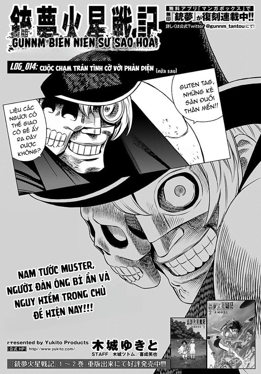 Thiên Thần Chiến Binh Alita: Biên Niên Sử Sao Hoả Chapter 14.2 - 2