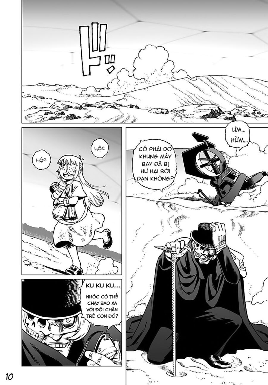 Thiên Thần Chiến Binh Alita: Biên Niên Sử Sao Hoả Chapter 14.2 - 11