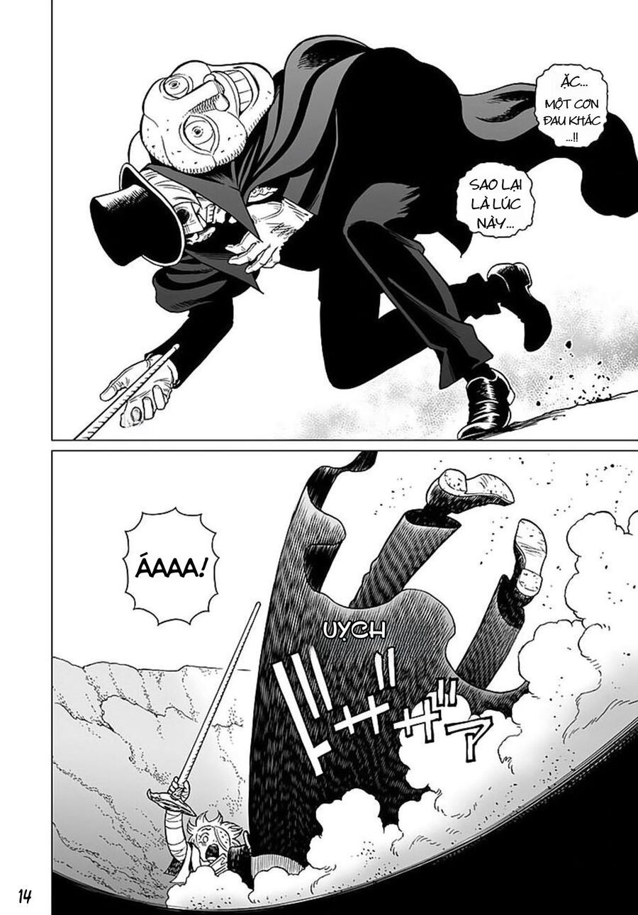 Thiên Thần Chiến Binh Alita: Biên Niên Sử Sao Hoả Chapter 14.2 - 15