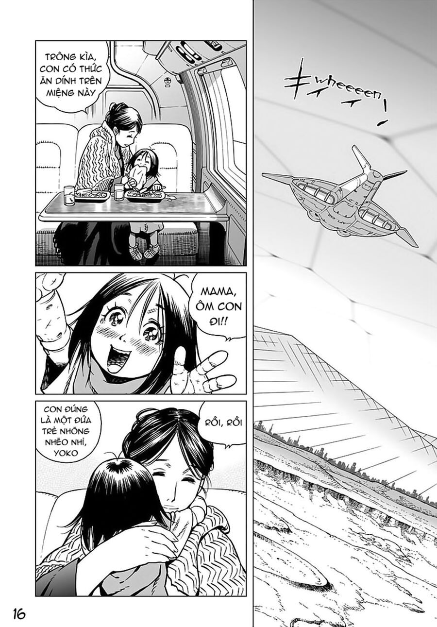 Thiên Thần Chiến Binh Alita: Biên Niên Sử Sao Hoả Chapter 14.2 - 17