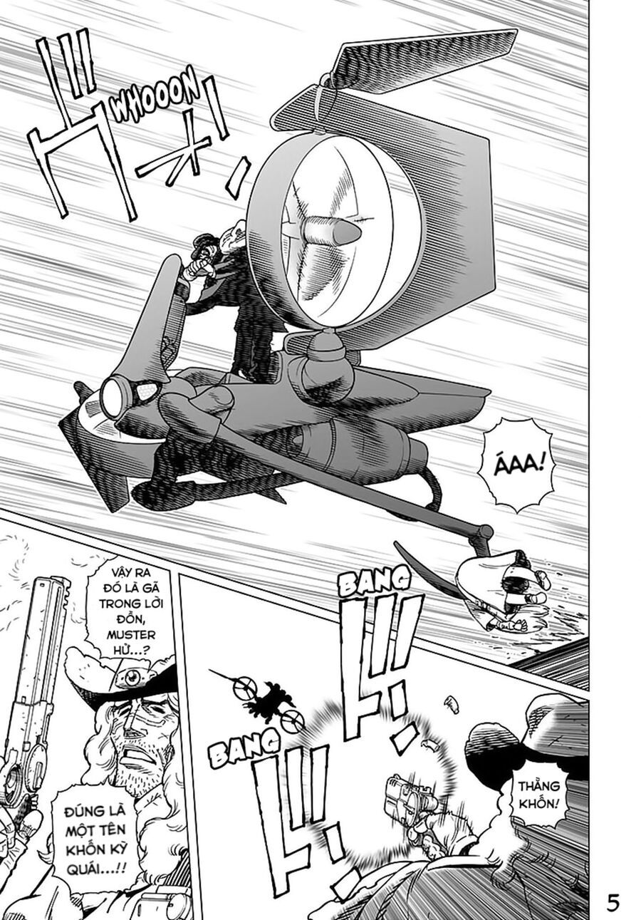 Thiên Thần Chiến Binh Alita: Biên Niên Sử Sao Hoả Chapter 14.2 - 6