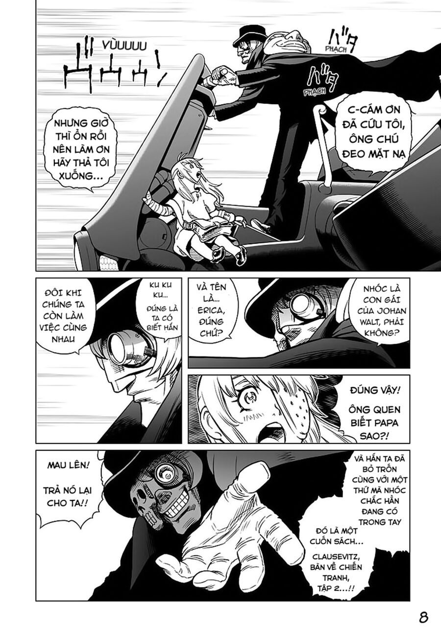 Thiên Thần Chiến Binh Alita: Biên Niên Sử Sao Hoả Chapter 14.2 - 9