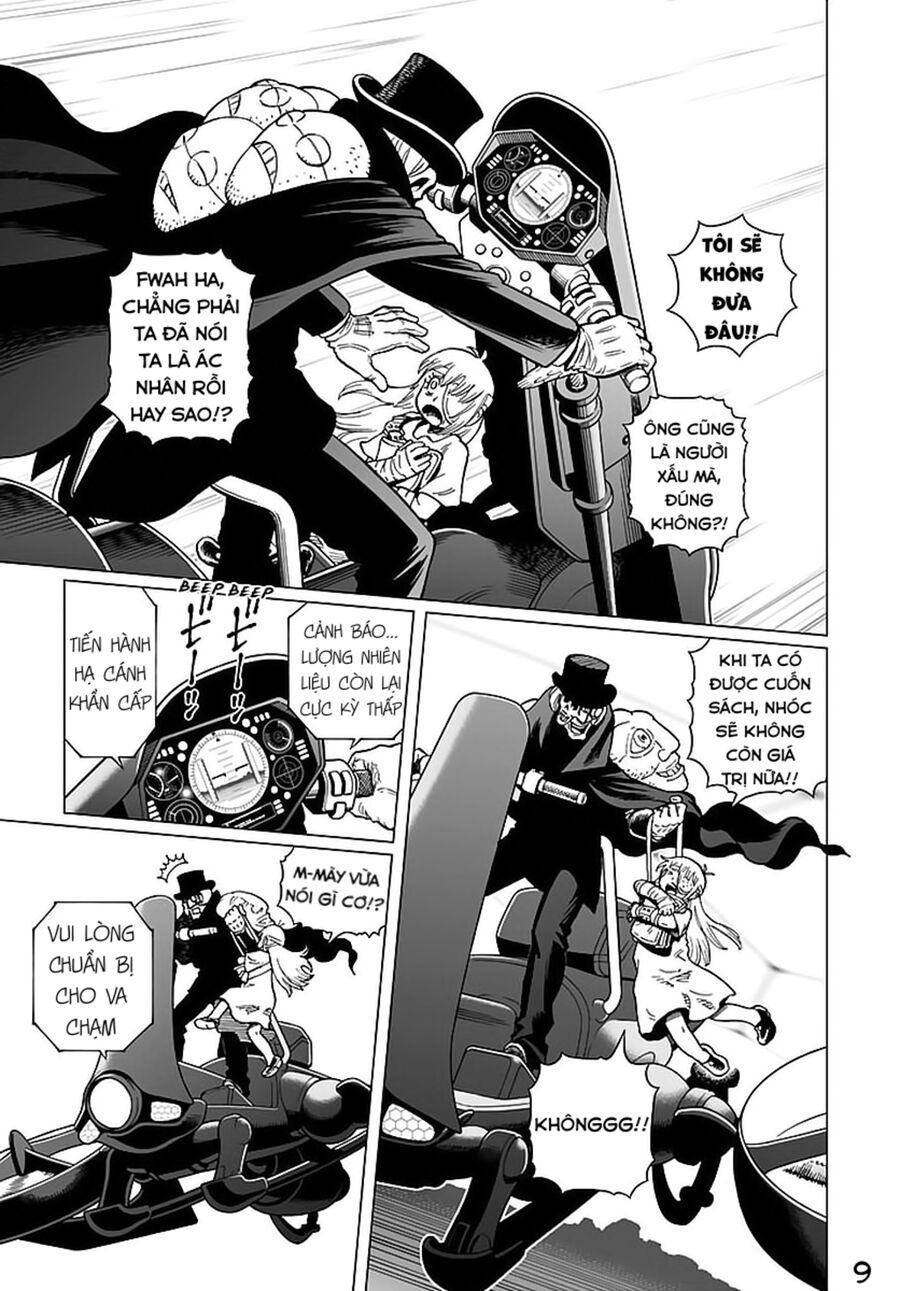 Thiên Thần Chiến Binh Alita: Biên Niên Sử Sao Hoả Chapter 14.2 - 10