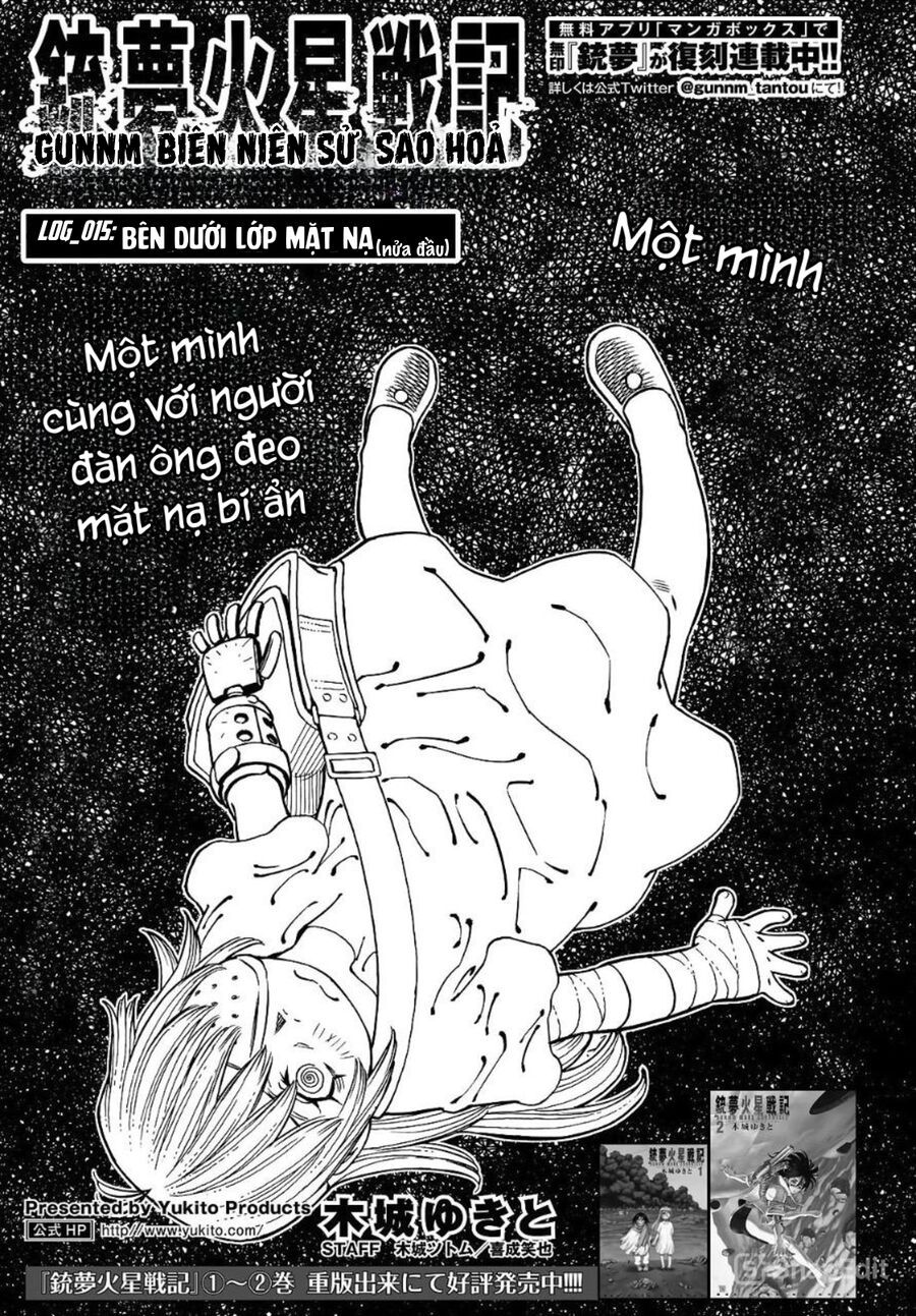 Thiên Thần Chiến Binh Alita: Biên Niên Sử Sao Hoả Chapter 15.1 - 2