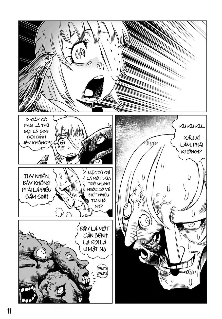 Thiên Thần Chiến Binh Alita: Biên Niên Sử Sao Hoả Chapter 15.1 - 12