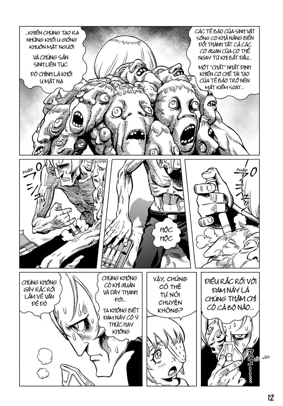 Thiên Thần Chiến Binh Alita: Biên Niên Sử Sao Hoả Chapter 15.1 - 13