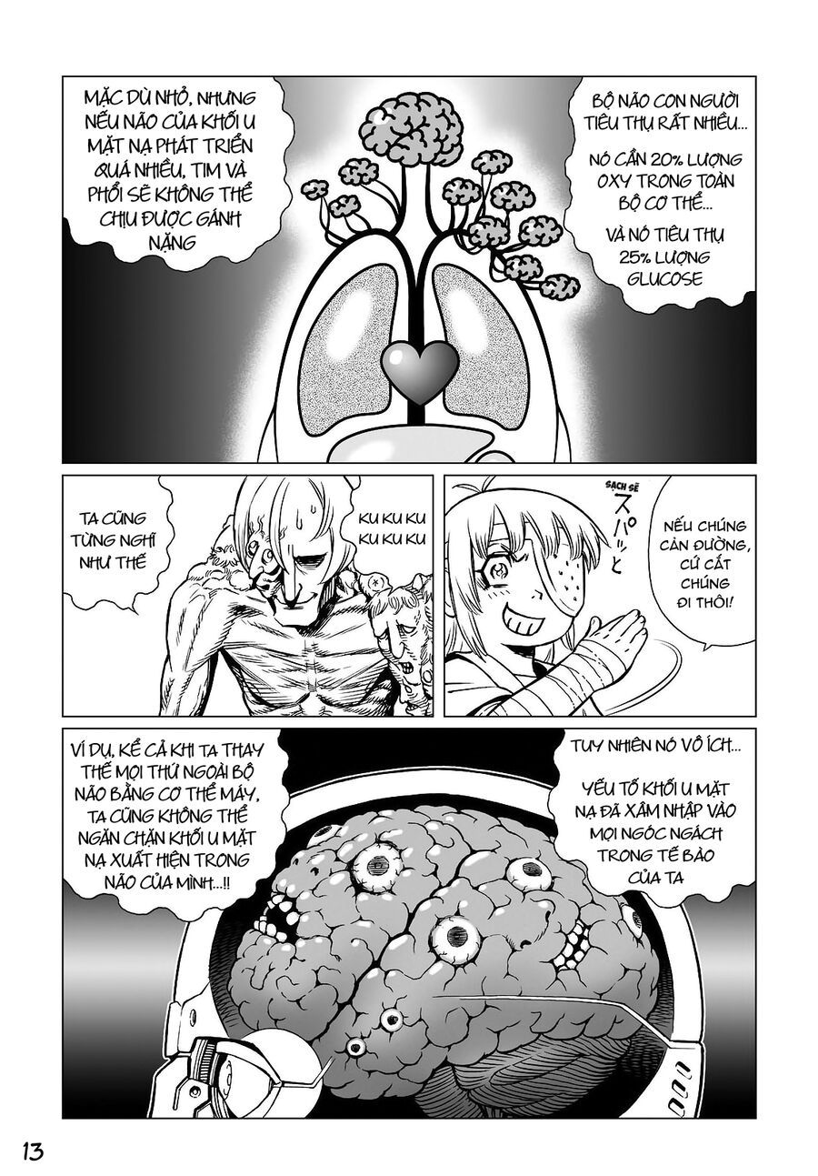 Thiên Thần Chiến Binh Alita: Biên Niên Sử Sao Hoả Chapter 15.1 - 14