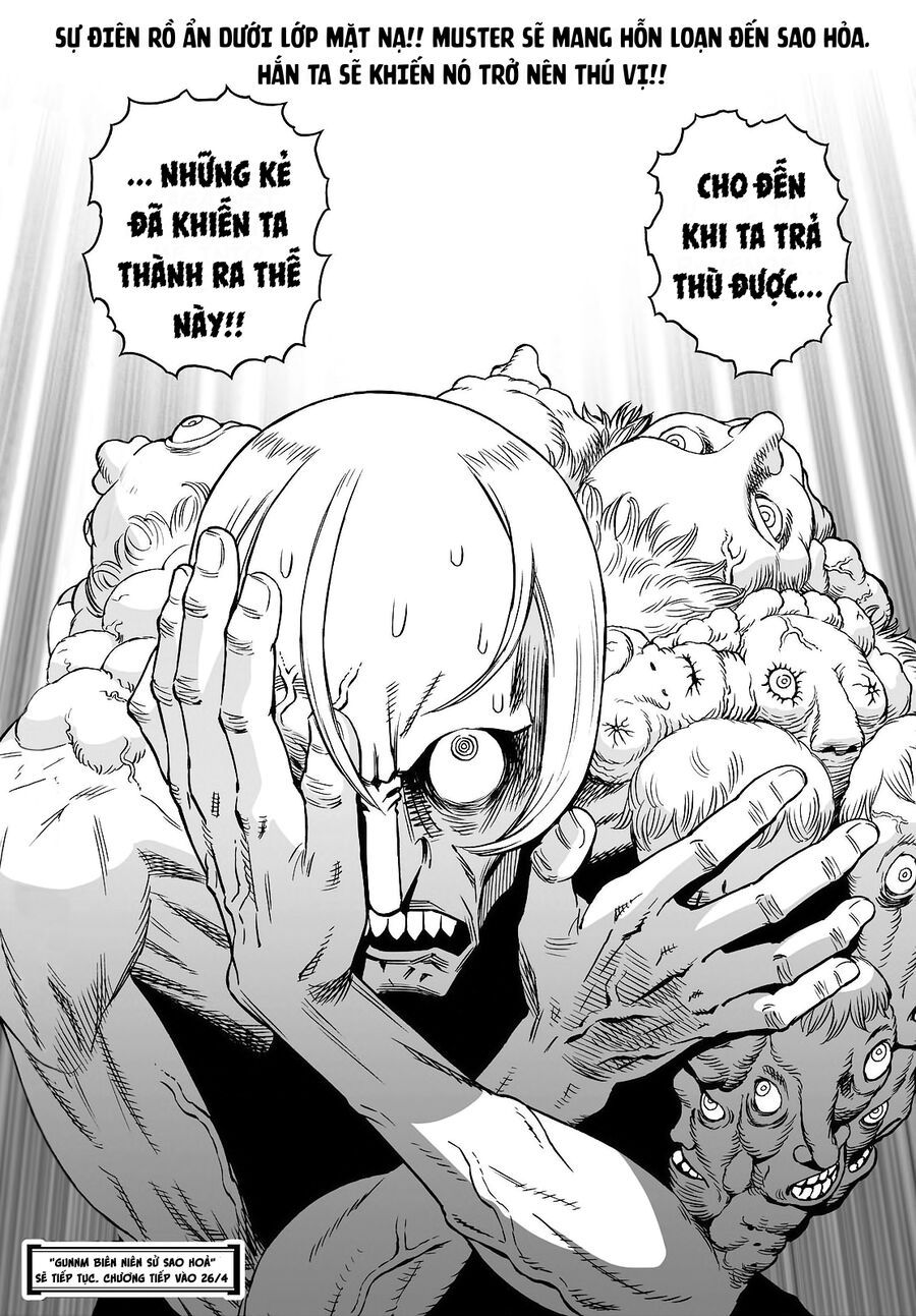 Thiên Thần Chiến Binh Alita: Biên Niên Sử Sao Hoả Chapter 15.1 - 16