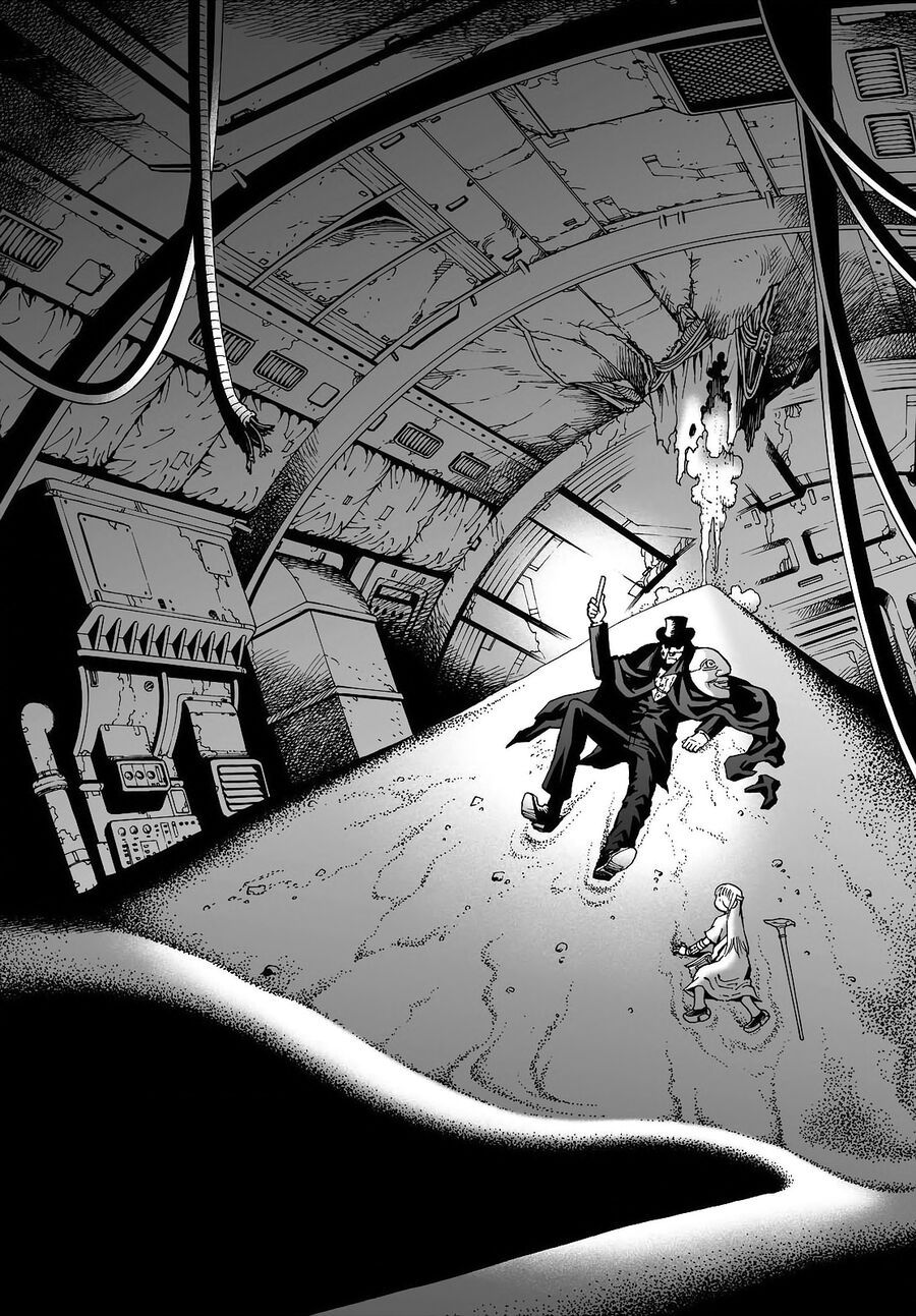 Thiên Thần Chiến Binh Alita: Biên Niên Sử Sao Hoả Chapter 15.1 - 5