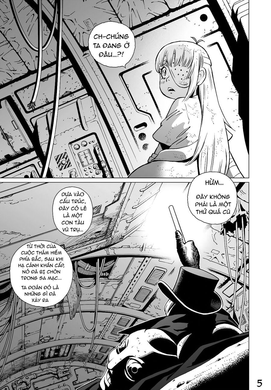 Thiên Thần Chiến Binh Alita: Biên Niên Sử Sao Hoả Chapter 15.1 - 6