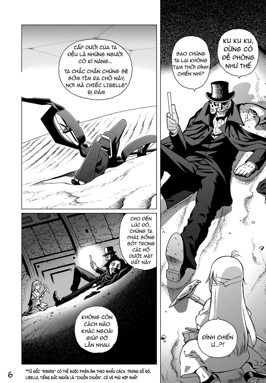 Thiên Thần Chiến Binh Alita: Biên Niên Sử Sao Hoả Chapter 15.1 - 7