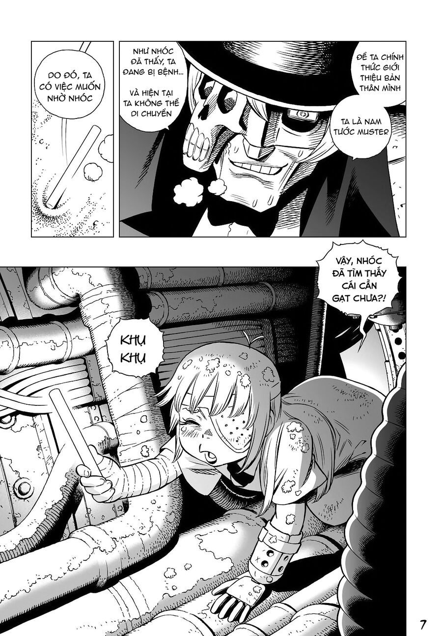 Thiên Thần Chiến Binh Alita: Biên Niên Sử Sao Hoả Chapter 15.1 - 8