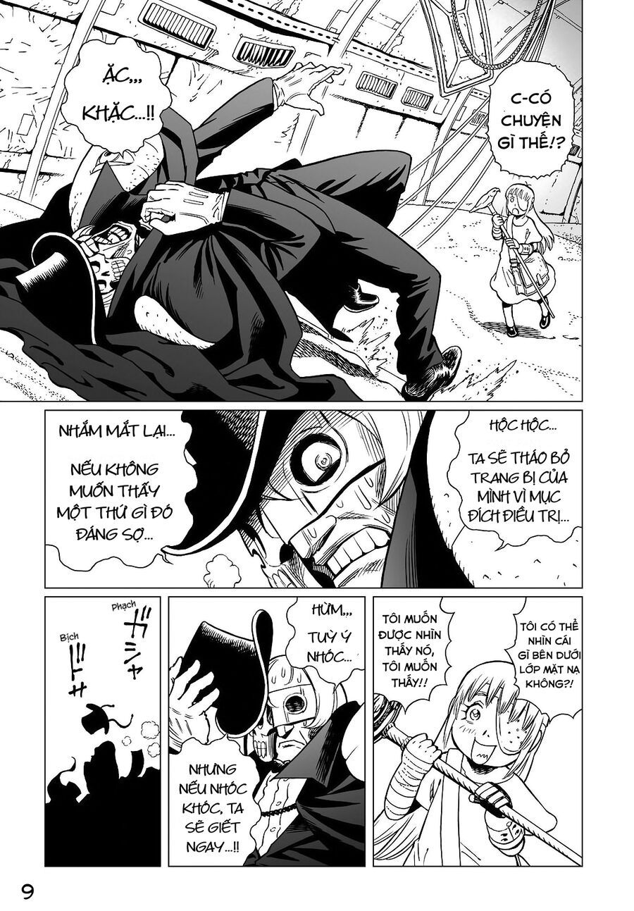 Thiên Thần Chiến Binh Alita: Biên Niên Sử Sao Hoả Chapter 15.1 - 10