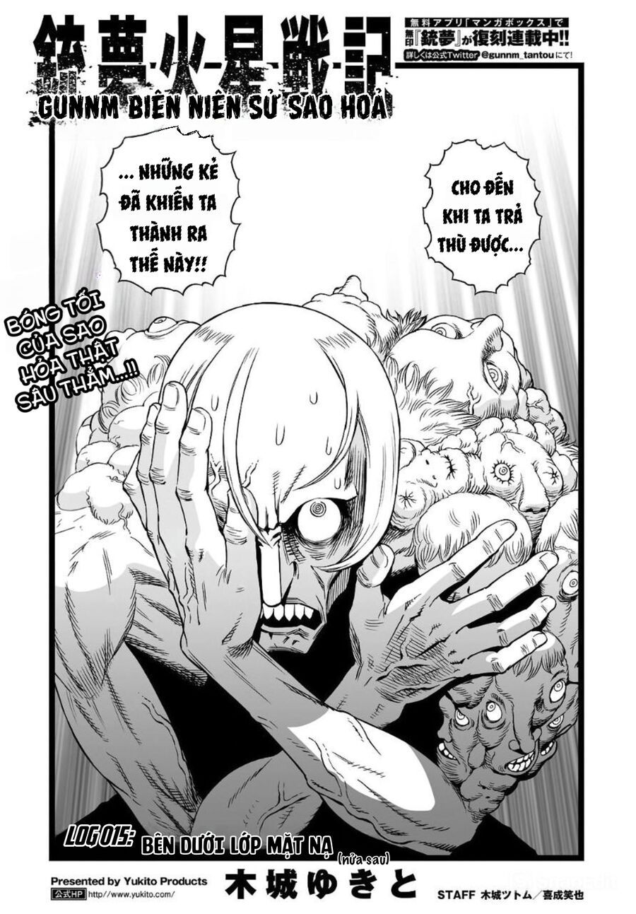 Thiên Thần Chiến Binh Alita: Biên Niên Sử Sao Hoả Chapter 15.2 - 2