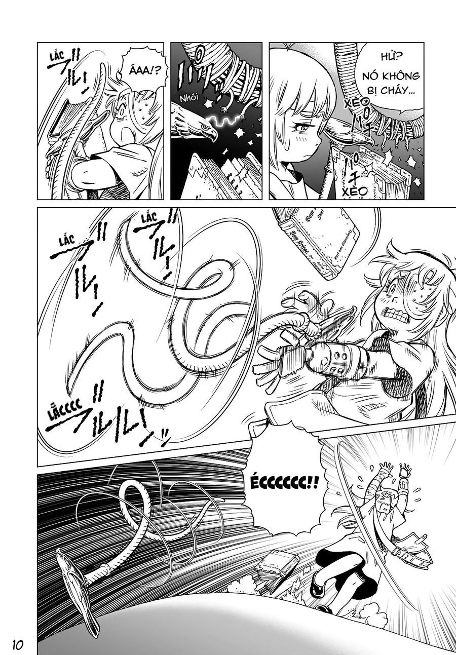 Thiên Thần Chiến Binh Alita: Biên Niên Sử Sao Hoả Chapter 15.2 - 11
