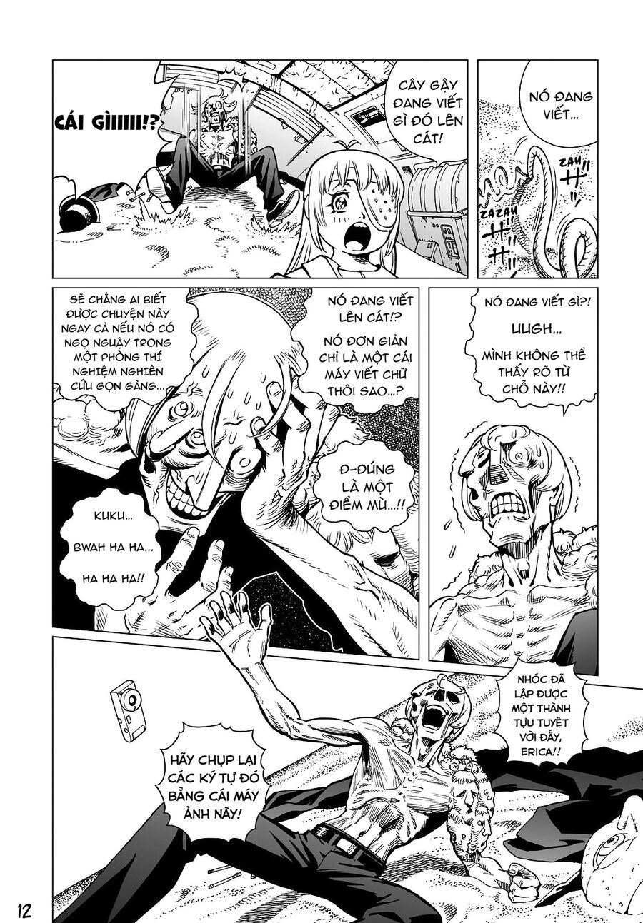 Thiên Thần Chiến Binh Alita: Biên Niên Sử Sao Hoả Chapter 15.2 - 13