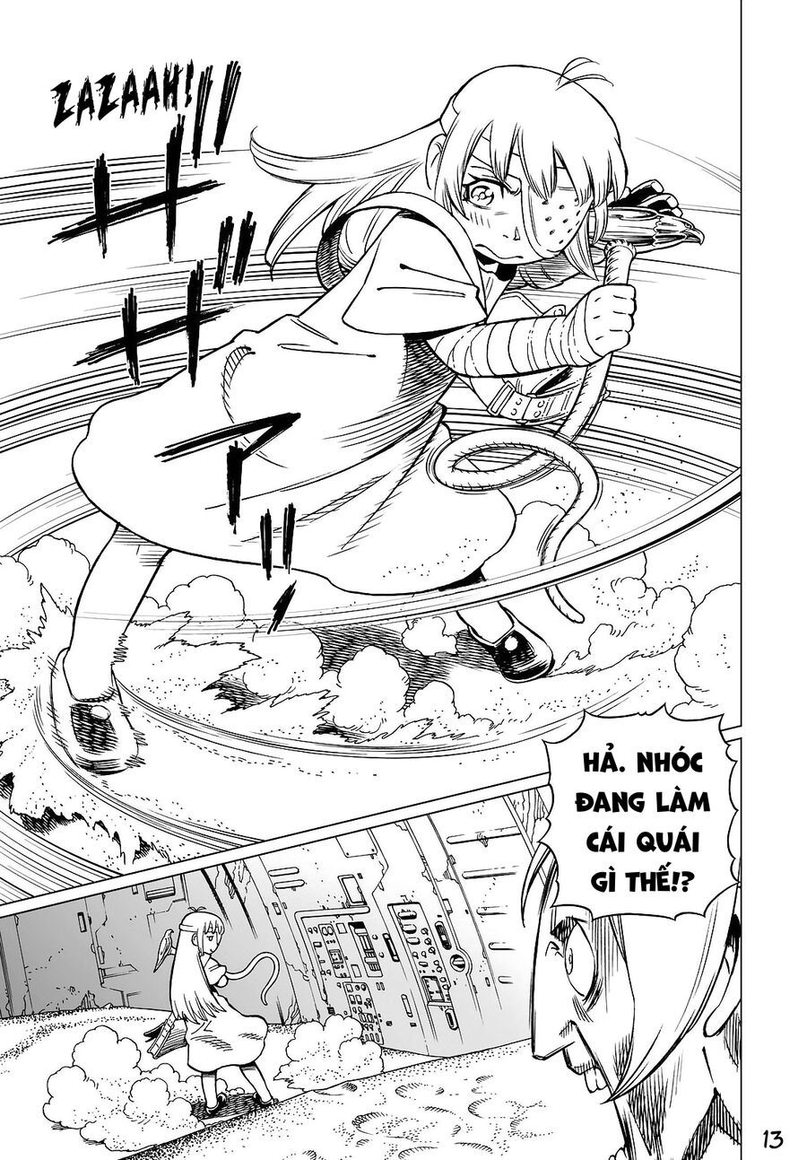 Thiên Thần Chiến Binh Alita: Biên Niên Sử Sao Hoả Chapter 15.2 - 14