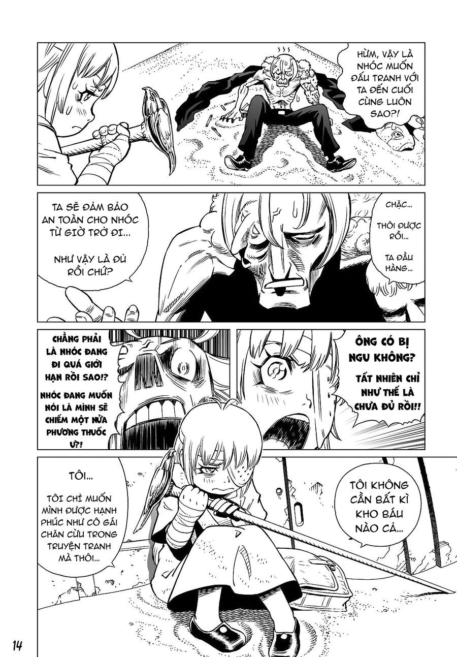 Thiên Thần Chiến Binh Alita: Biên Niên Sử Sao Hoả Chapter 15.2 - 15