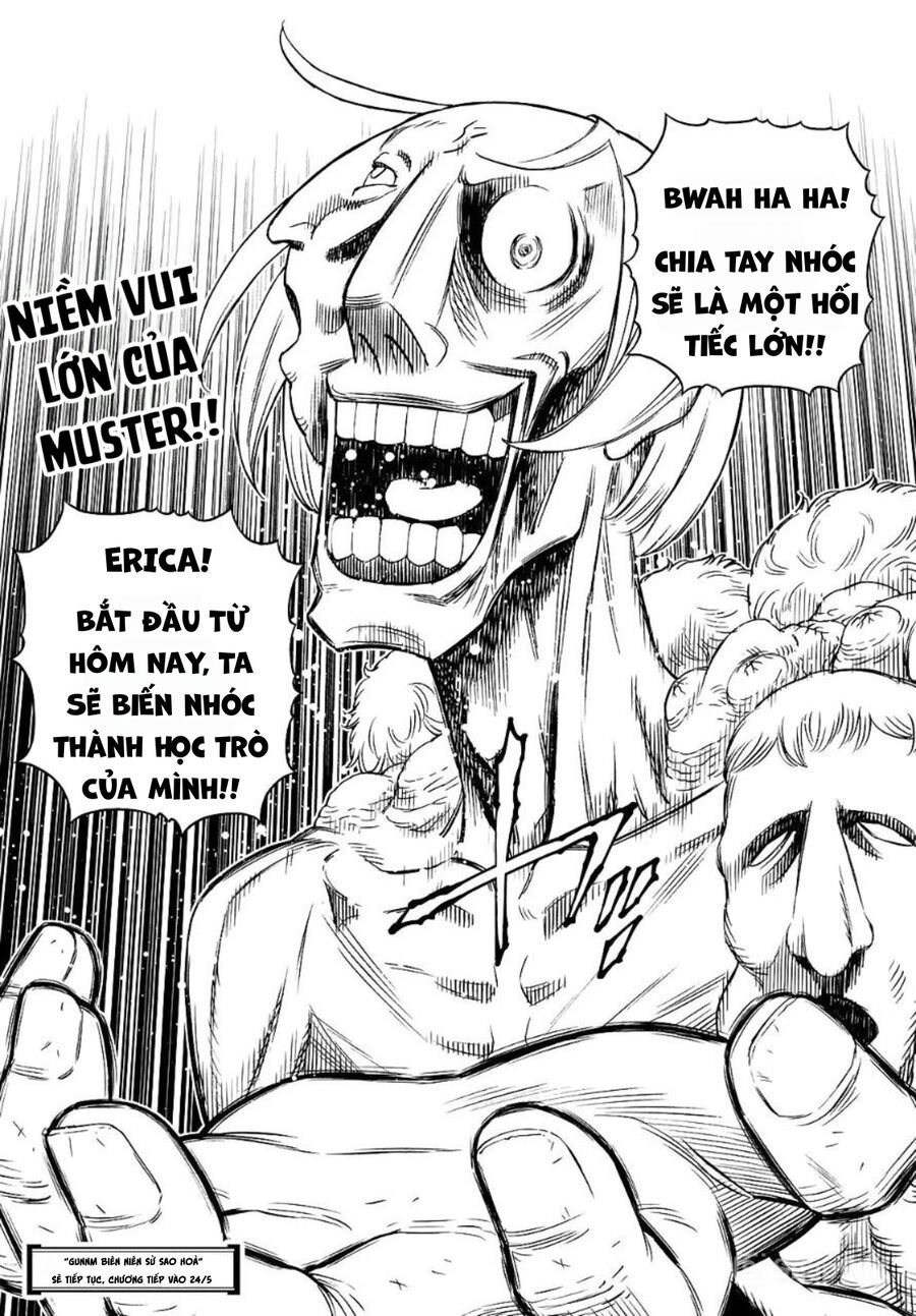 Thiên Thần Chiến Binh Alita: Biên Niên Sử Sao Hoả Chapter 15.2 - 18