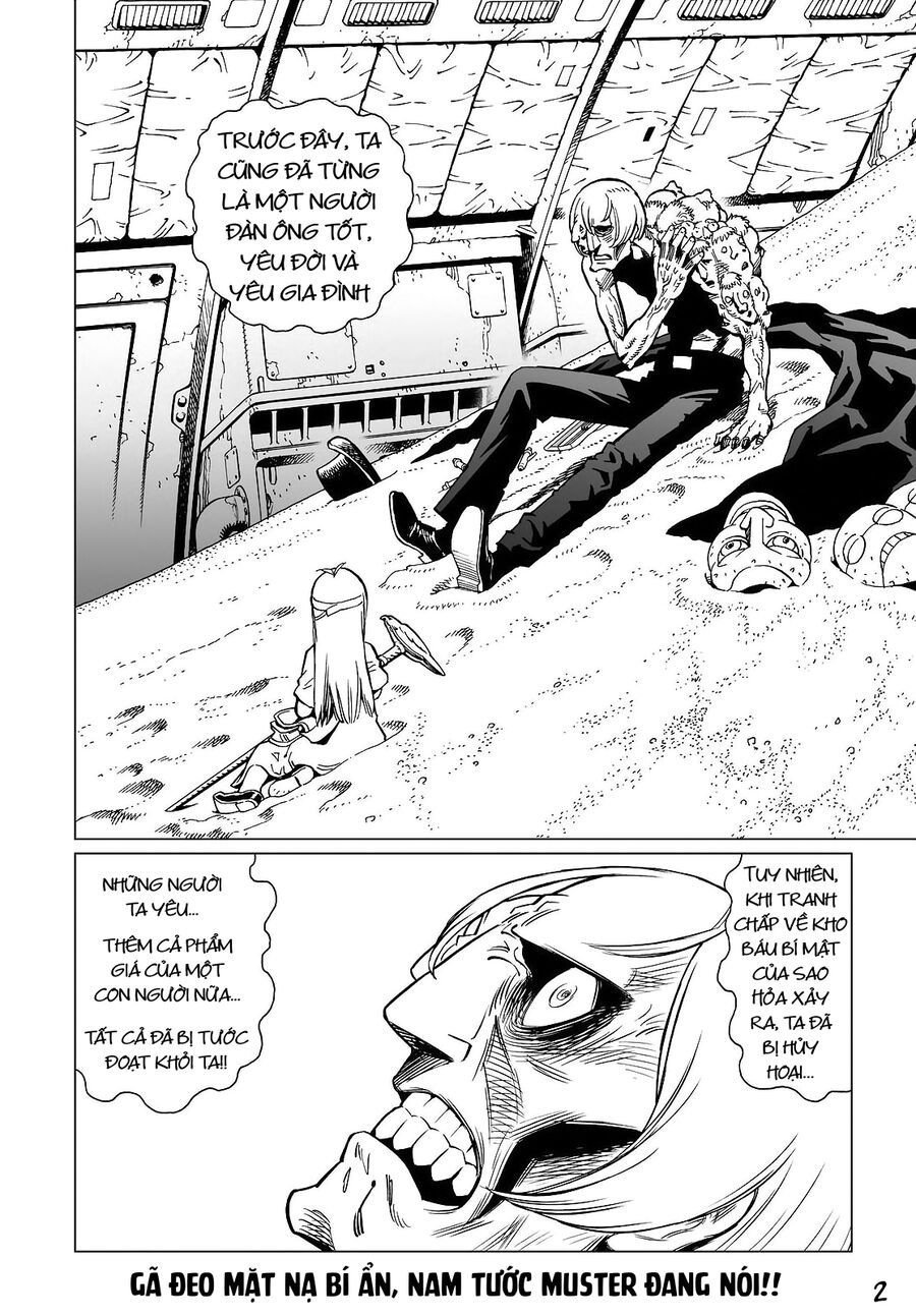 Thiên Thần Chiến Binh Alita: Biên Niên Sử Sao Hoả Chapter 15.2 - 3