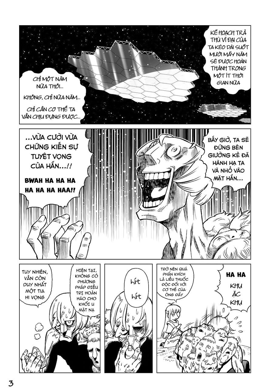 Thiên Thần Chiến Binh Alita: Biên Niên Sử Sao Hoả Chapter 15.2 - 4