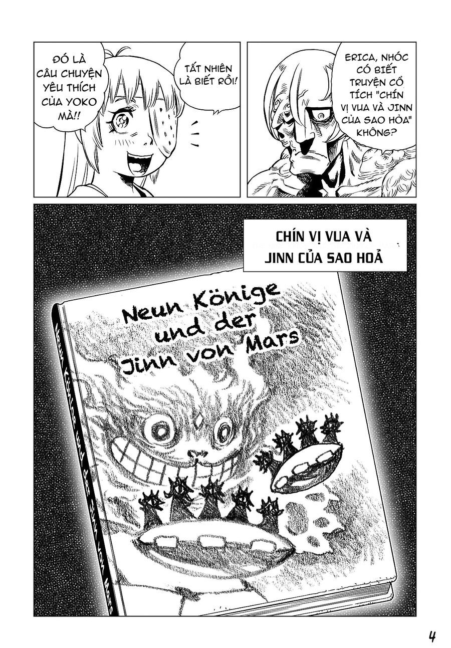 Thiên Thần Chiến Binh Alita: Biên Niên Sử Sao Hoả Chapter 15.2 - 5