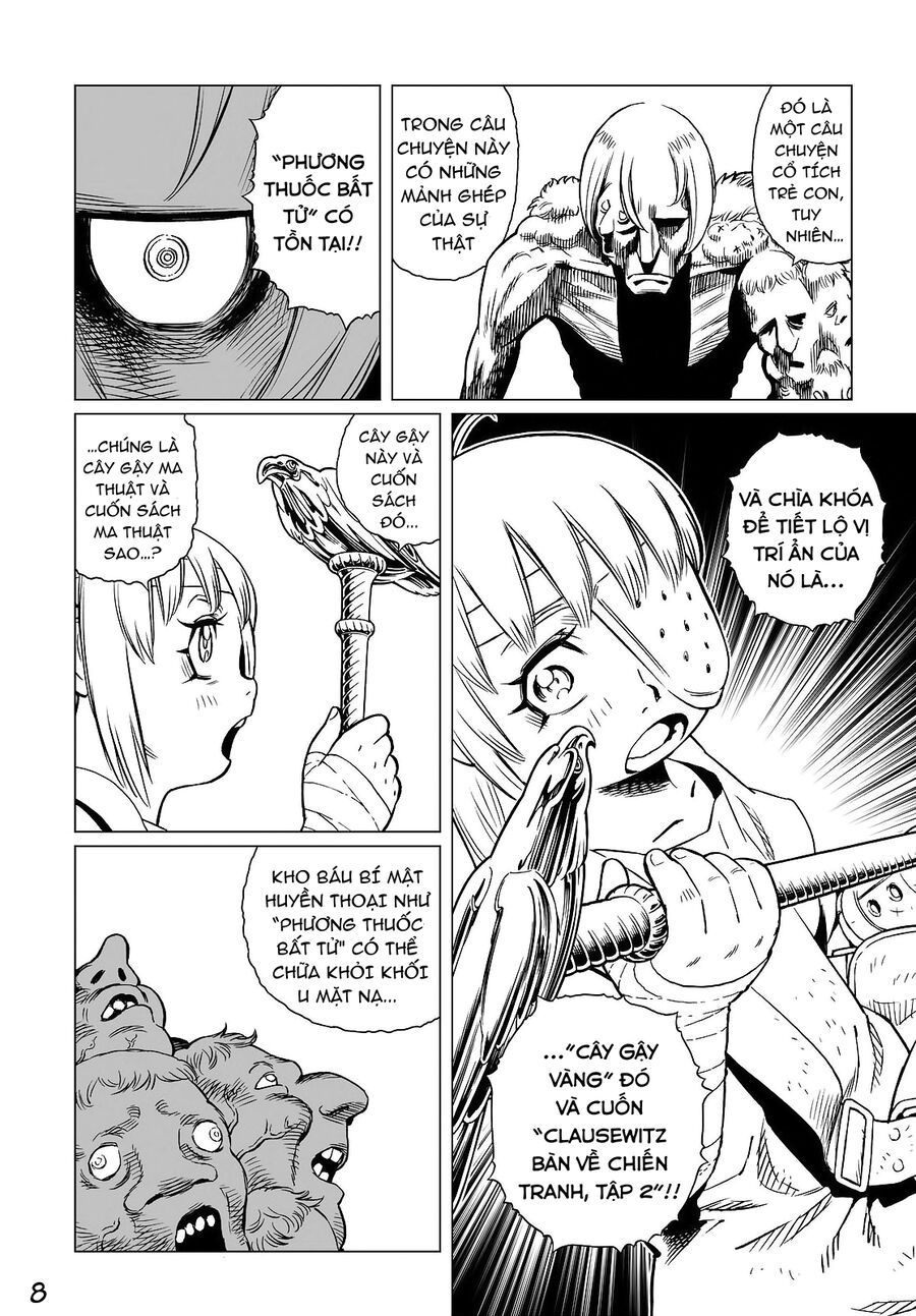 Thiên Thần Chiến Binh Alita: Biên Niên Sử Sao Hoả Chapter 15.2 - 9