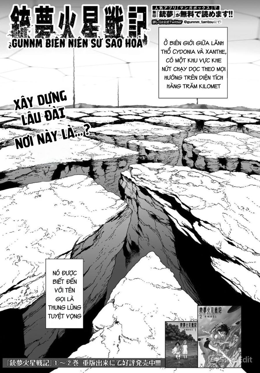 Thiên Thần Chiến Binh Alita: Biên Niên Sử Sao Hoả Chapter 16.1 - 2