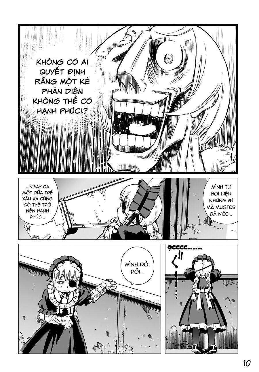 Thiên Thần Chiến Binh Alita: Biên Niên Sử Sao Hoả Chapter 16.1 - 11