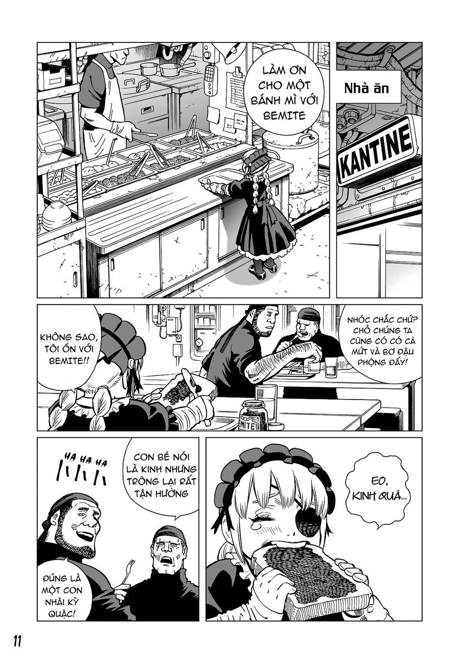 Thiên Thần Chiến Binh Alita: Biên Niên Sử Sao Hoả Chapter 16.1 - 12