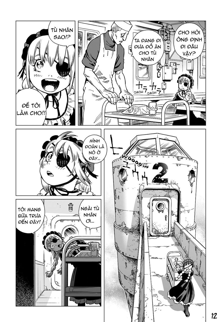 Thiên Thần Chiến Binh Alita: Biên Niên Sử Sao Hoả Chapter 16.1 - 13