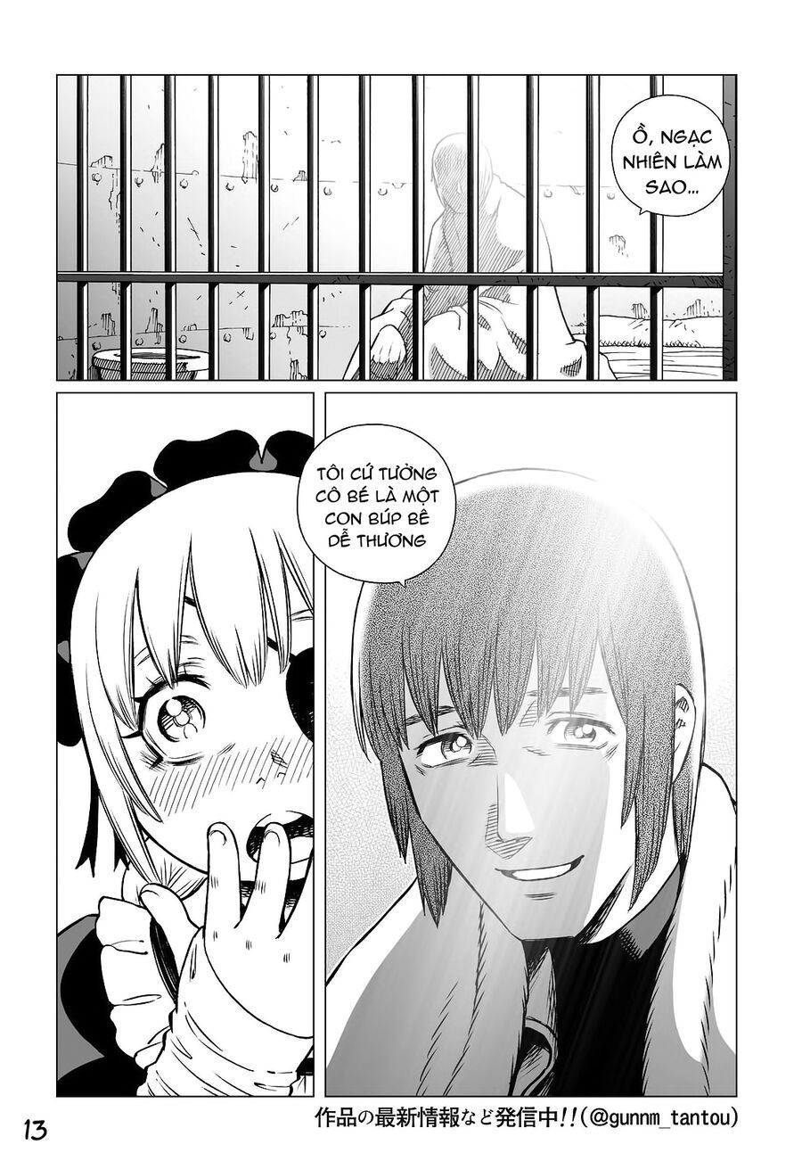 Thiên Thần Chiến Binh Alita: Biên Niên Sử Sao Hoả Chapter 16.1 - 14