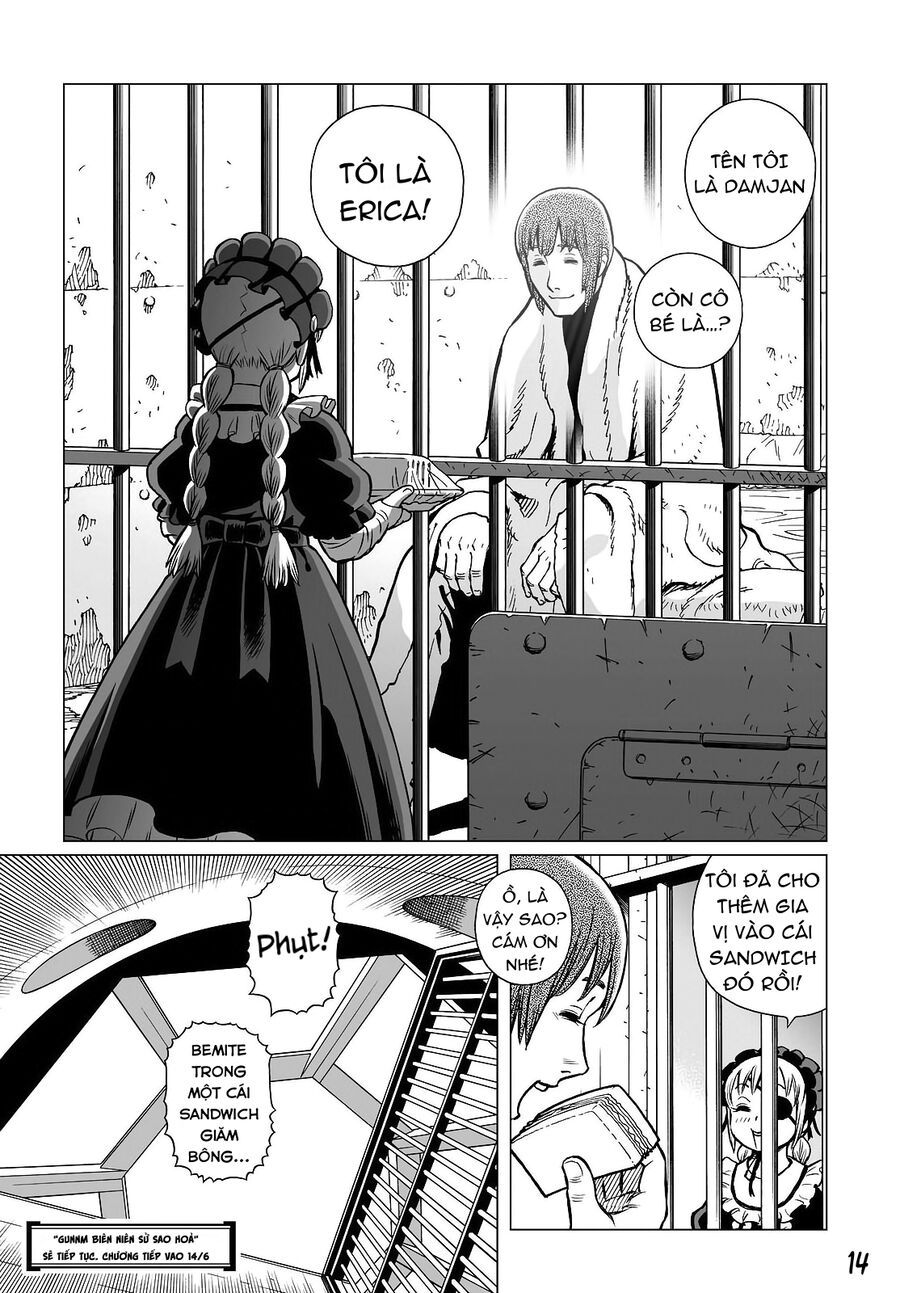 Thiên Thần Chiến Binh Alita: Biên Niên Sử Sao Hoả Chapter 16.1 - 15