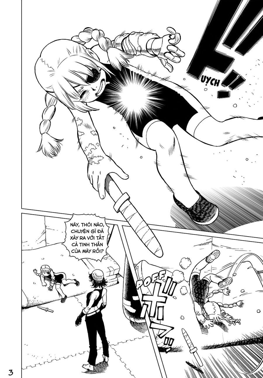 Thiên Thần Chiến Binh Alita: Biên Niên Sử Sao Hoả Chapter 16.1 - 4