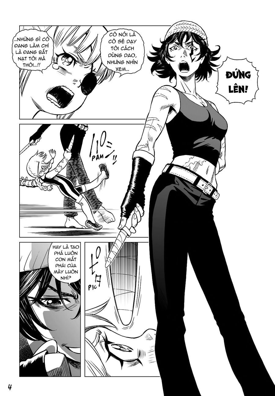 Thiên Thần Chiến Binh Alita: Biên Niên Sử Sao Hoả Chapter 16.1 - 5