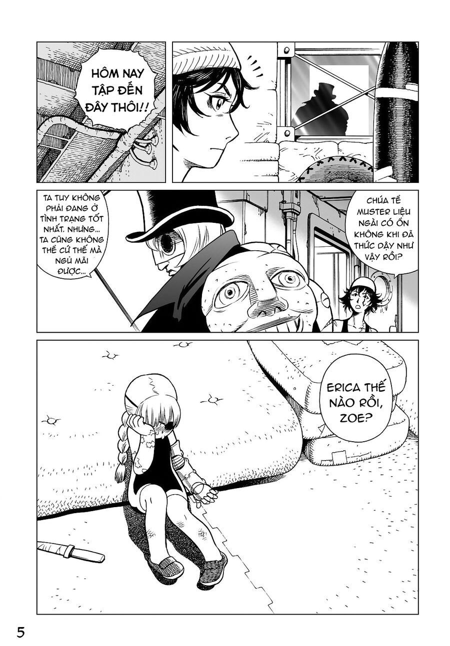 Thiên Thần Chiến Binh Alita: Biên Niên Sử Sao Hoả Chapter 16.1 - 6