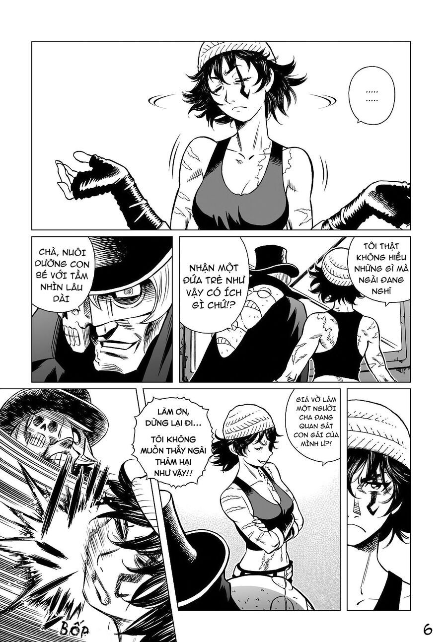 Thiên Thần Chiến Binh Alita: Biên Niên Sử Sao Hoả Chapter 16.1 - 7