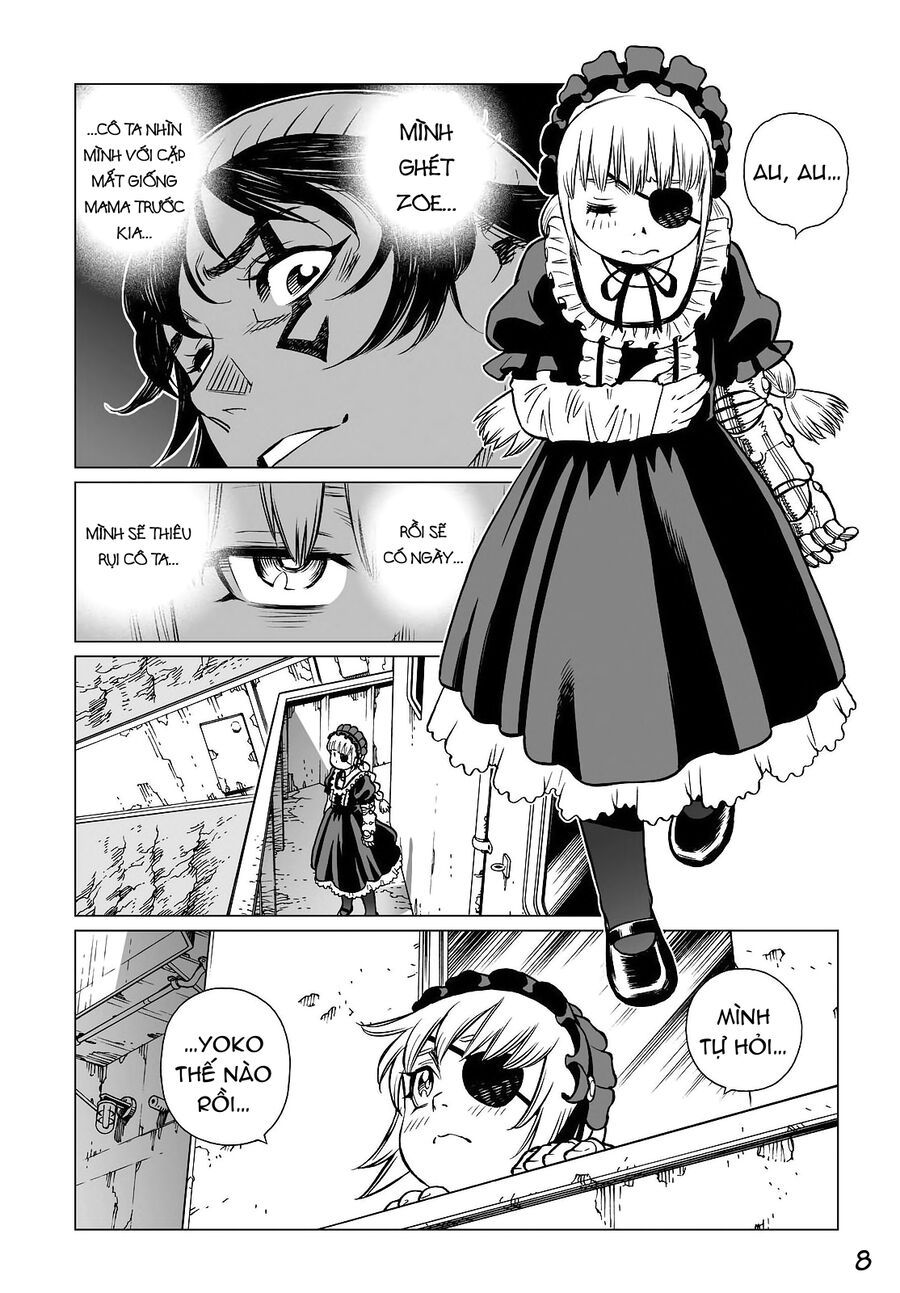 Thiên Thần Chiến Binh Alita: Biên Niên Sử Sao Hoả Chapter 16.1 - 9